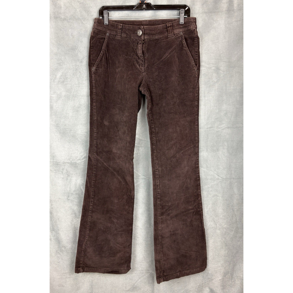 Vintage United Colors of Benetton Stretch Corduroy Pants 46 (Size 10) Brown